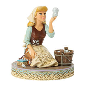 Cinderella-Disney Traditions Hope In Every Bubble - No Box by Jim Shore-1