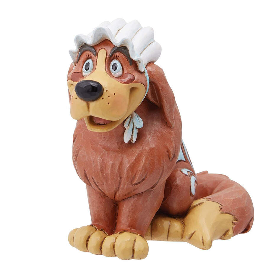 Lady & the Tramp-Disney Traditions Nana Mini - Boxed by Jim Shore-1