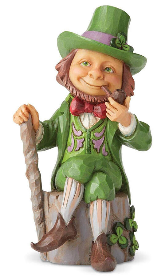 Irish Collection Luck Is What You Make It - Pint Sized - Boxed by Jim Shore-1