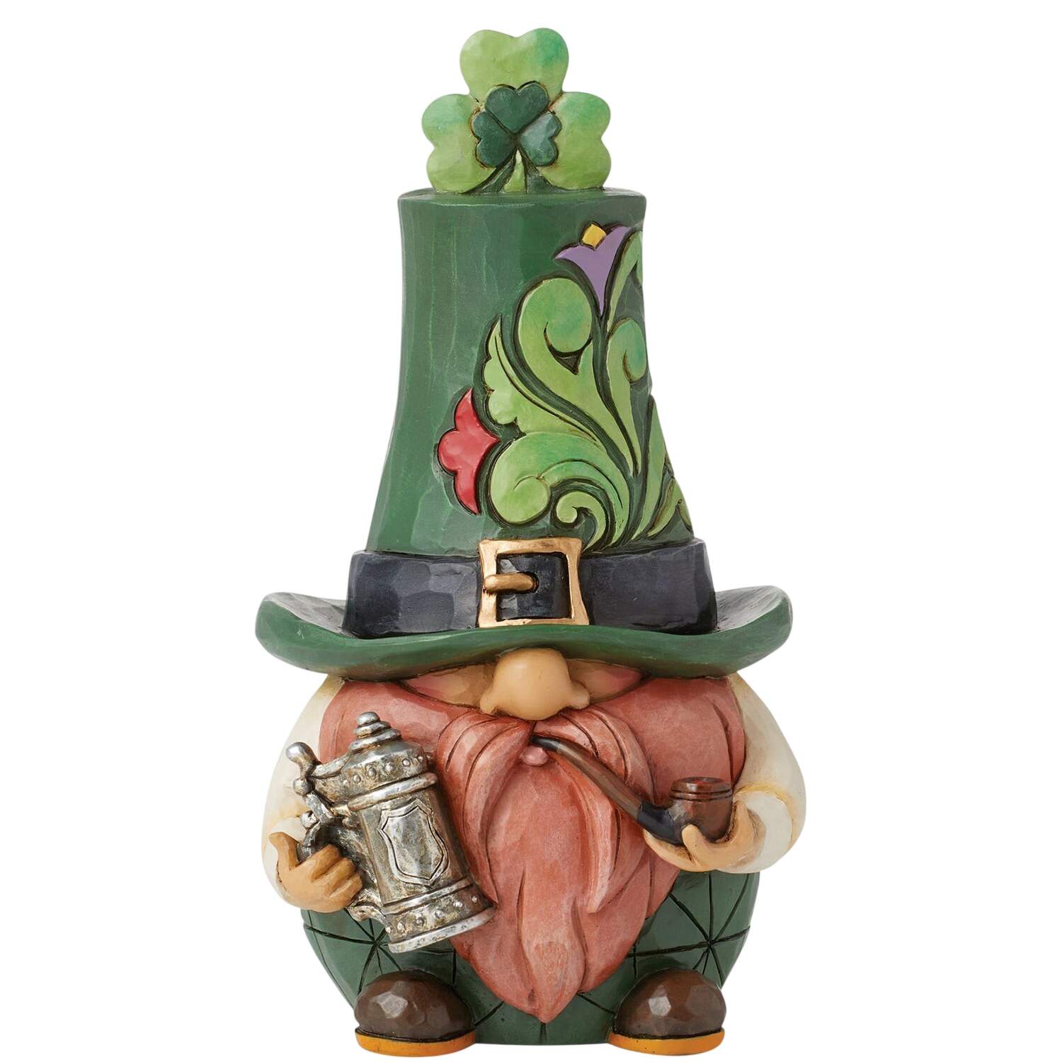Irish Collection A Lucky Toast - Boxed by Jim Shore-1
