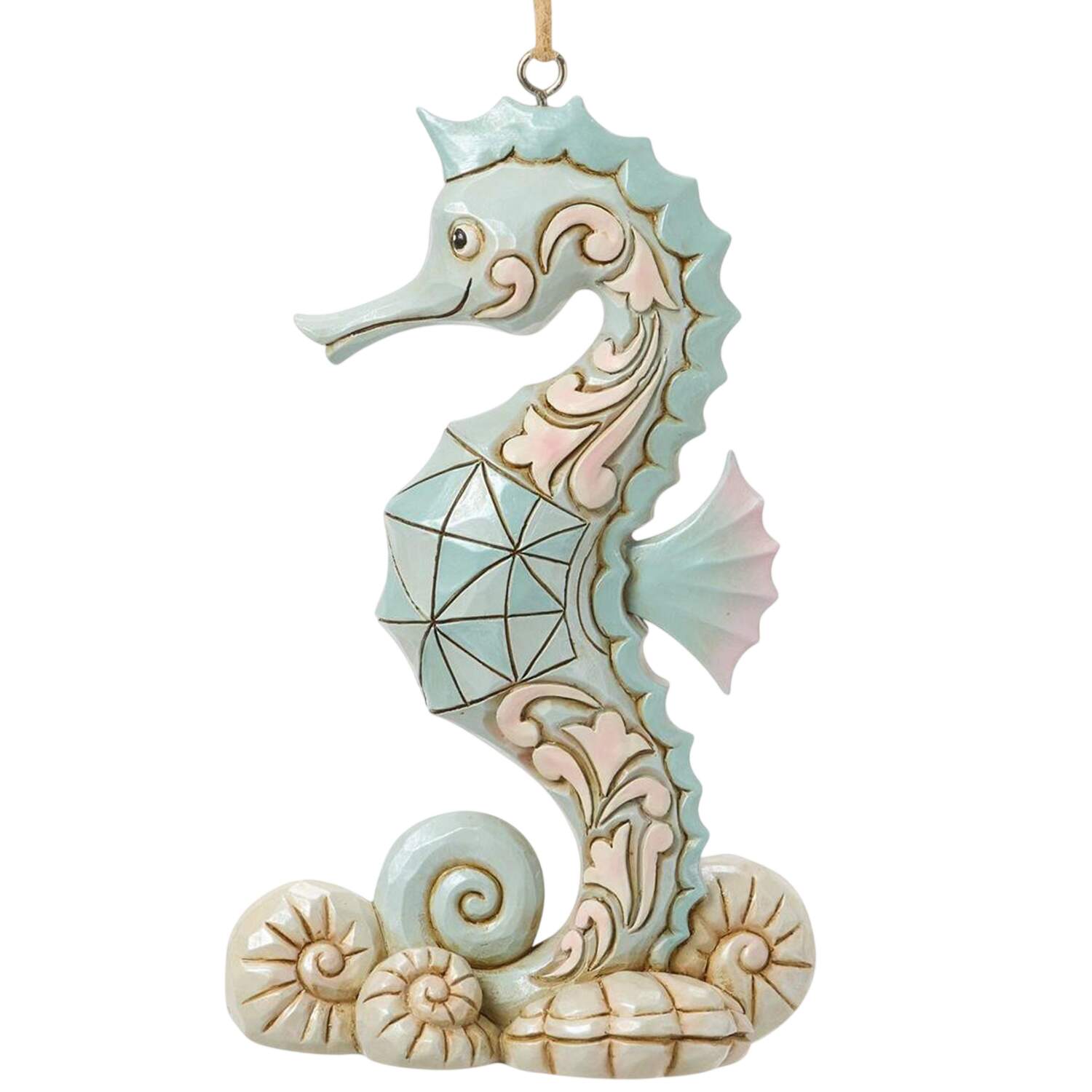Coastal Christmas Ornaments Sea Horse - No Box 42 by Jim Shore-1