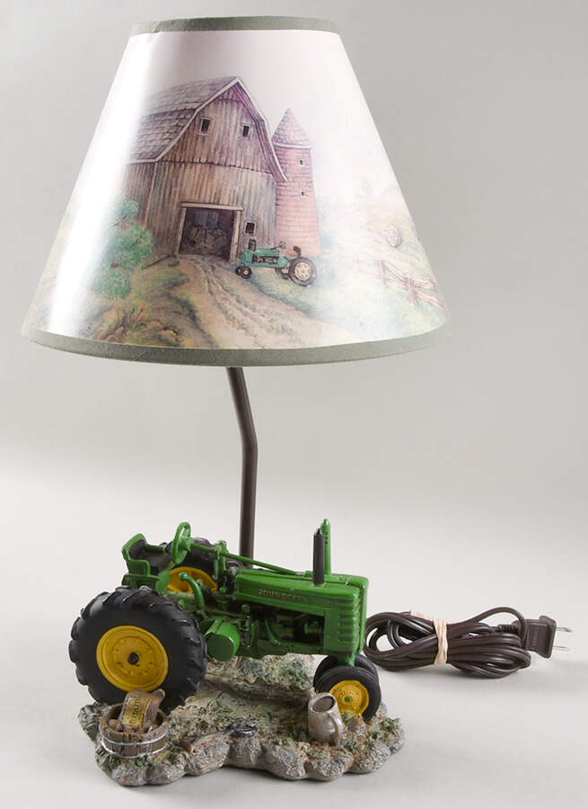 John Deere Lamps John Deere Tractor - With Box by John Deere-1