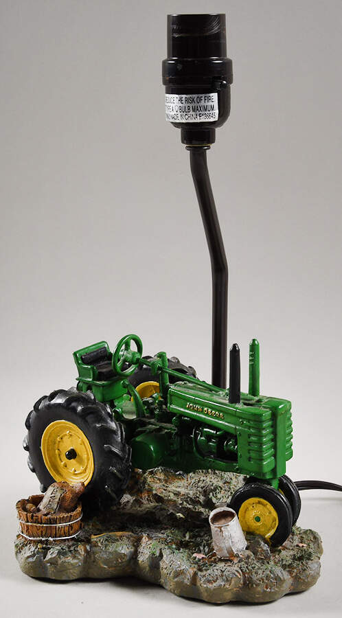 John Deere Lamps John Deere Tractor - No Shade - No Box by John Deere-1