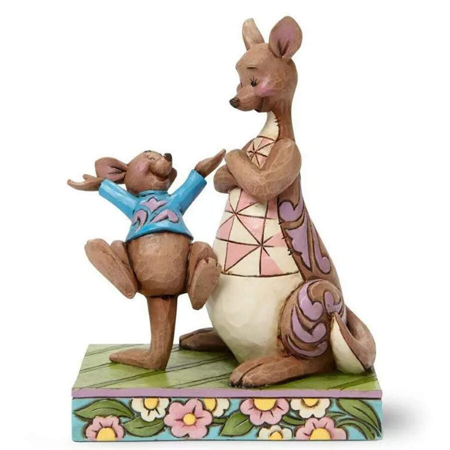 Winnie the Pooh Look Mama, I Bounced! - Boxed by Jim Shore-1