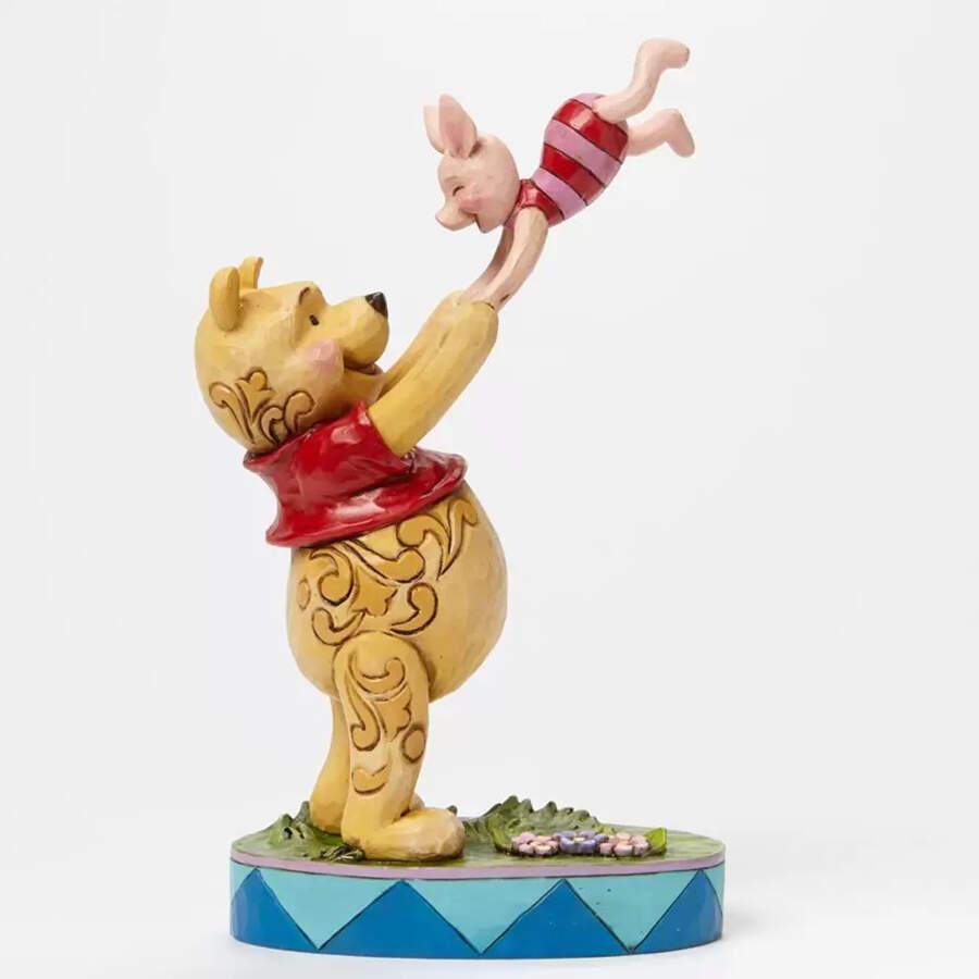 Winnie the Pooh Best Friends Forever - Boxed by Jim Shore-1