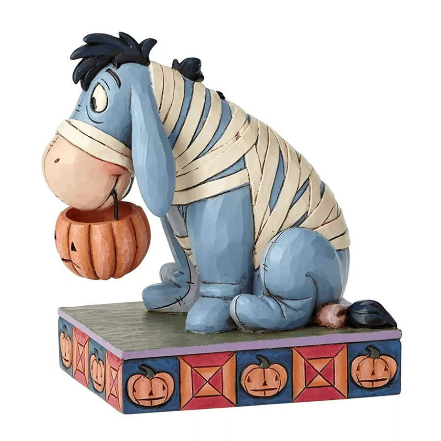 Winnie the Pooh Melancholy Mummy - Eeyore - Boxed by Jim Shore-1
