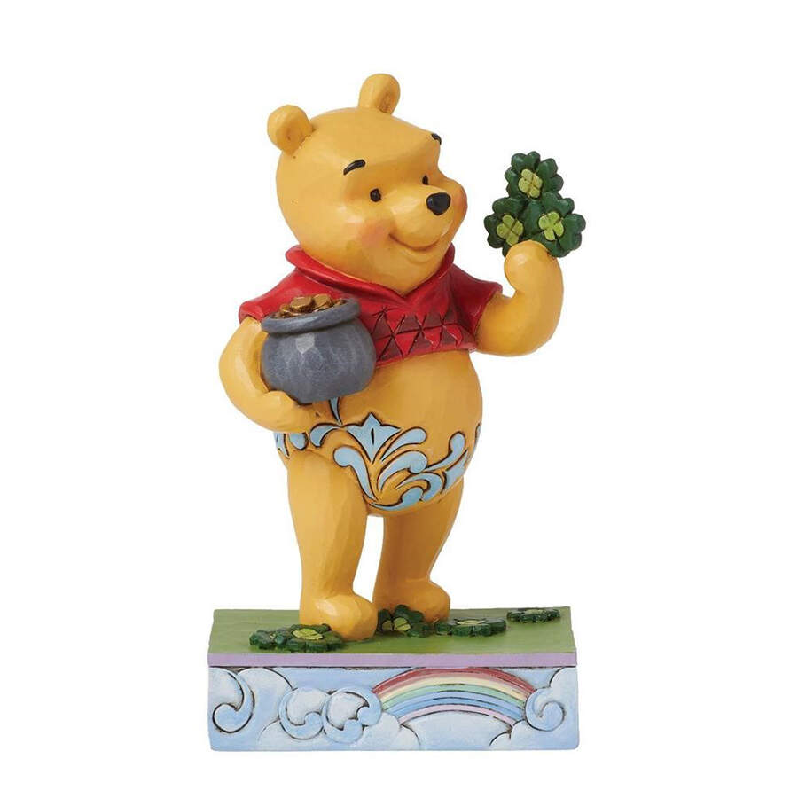Winnie the Pooh Lucky Ol' Bear - No Box by Jim Shore-1
