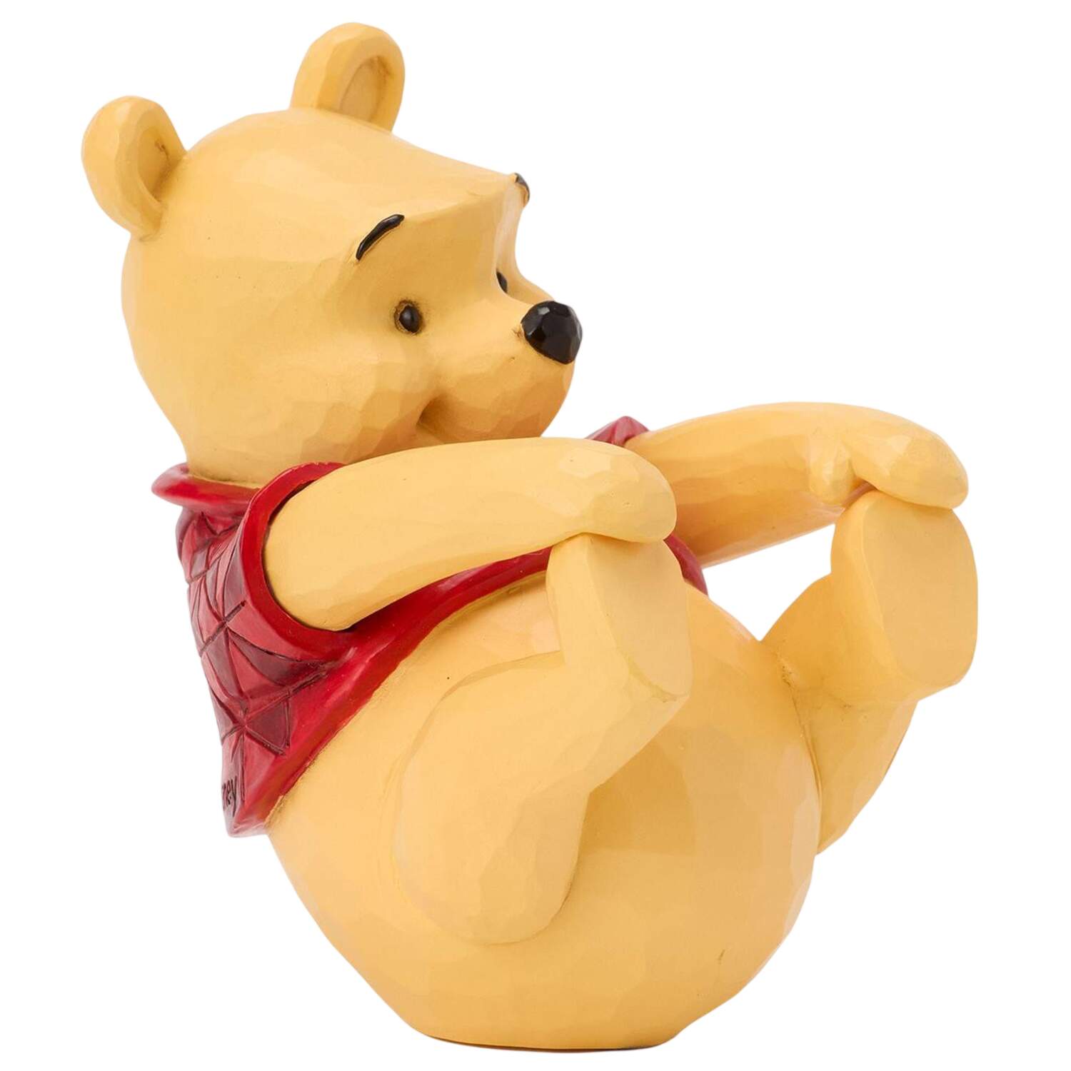Winnie the Pooh Playful Pooh Mini - With Box 53 by Jim Shore-1