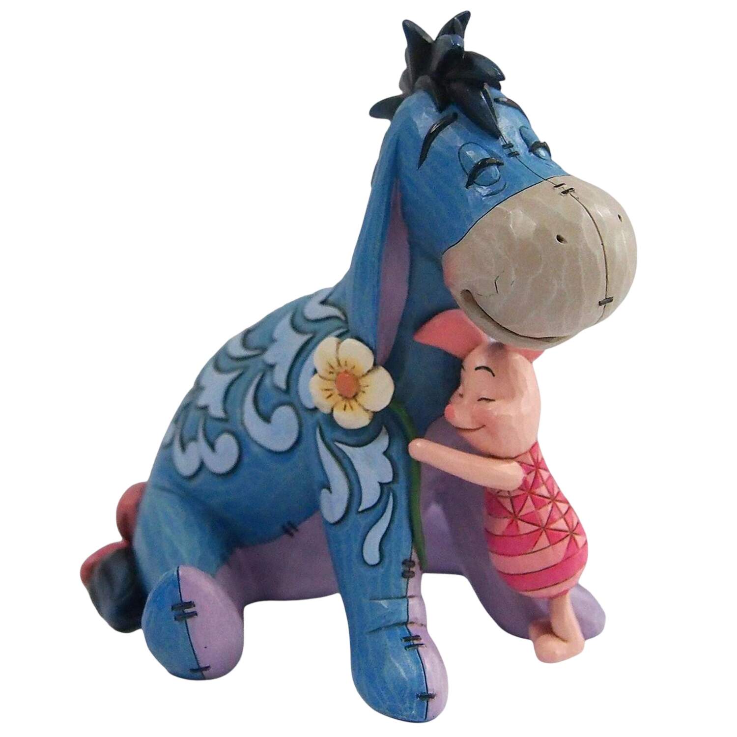 Winnie the Pooh The Right Size Hug - No Box by Jim Shore-1