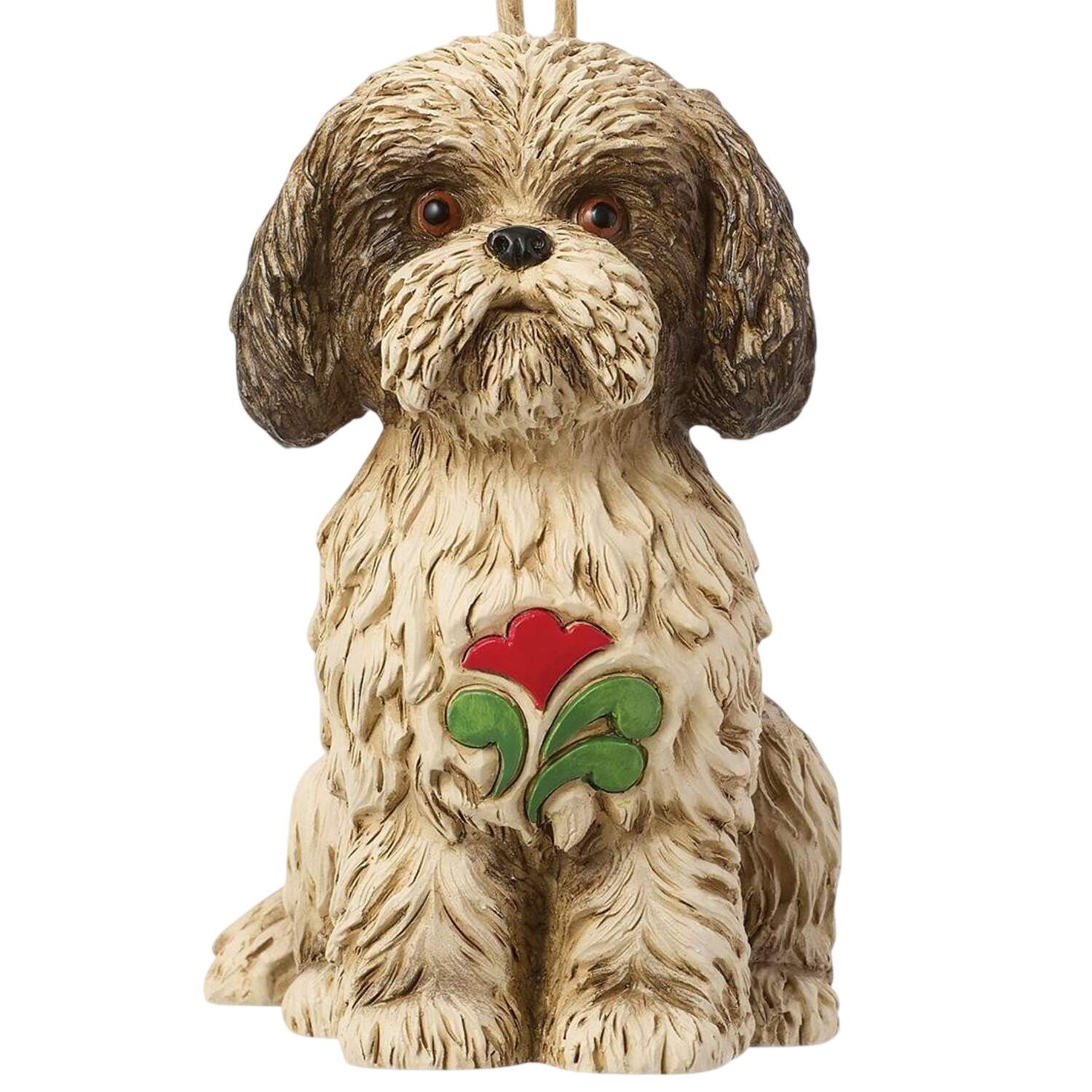 Dog Breed Ornaments Shih Tzu - Boxed by Jim Shore-1