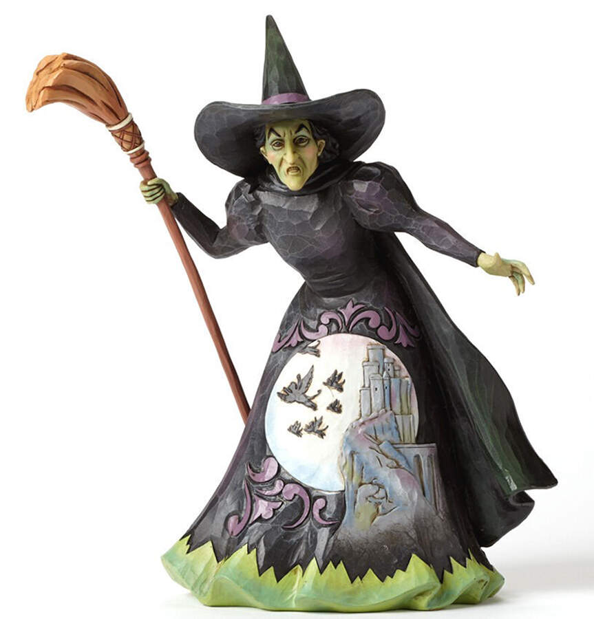 Wizard of Oz Wickedness - No Box by Jim Shore-1