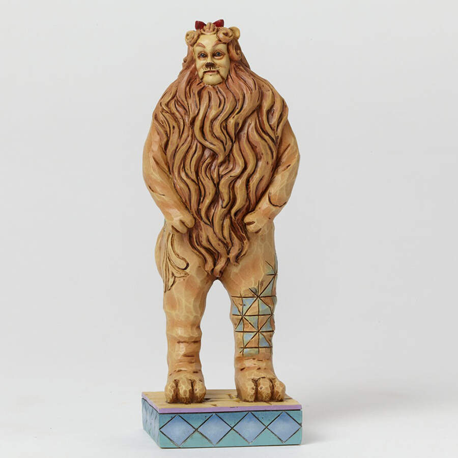 Wizard of Oz Pint Size Cowardly Lion - No Box by Jim Shore-1