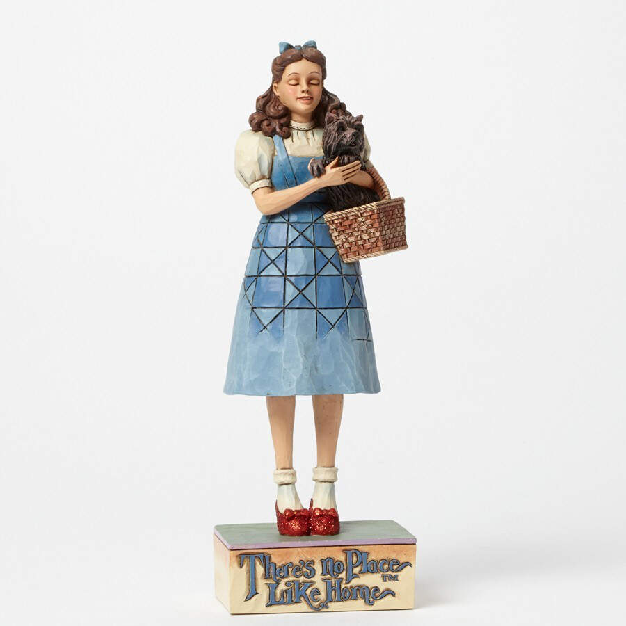Wizard of Oz There's No Place Like Home - No Box by Jim Shore-1