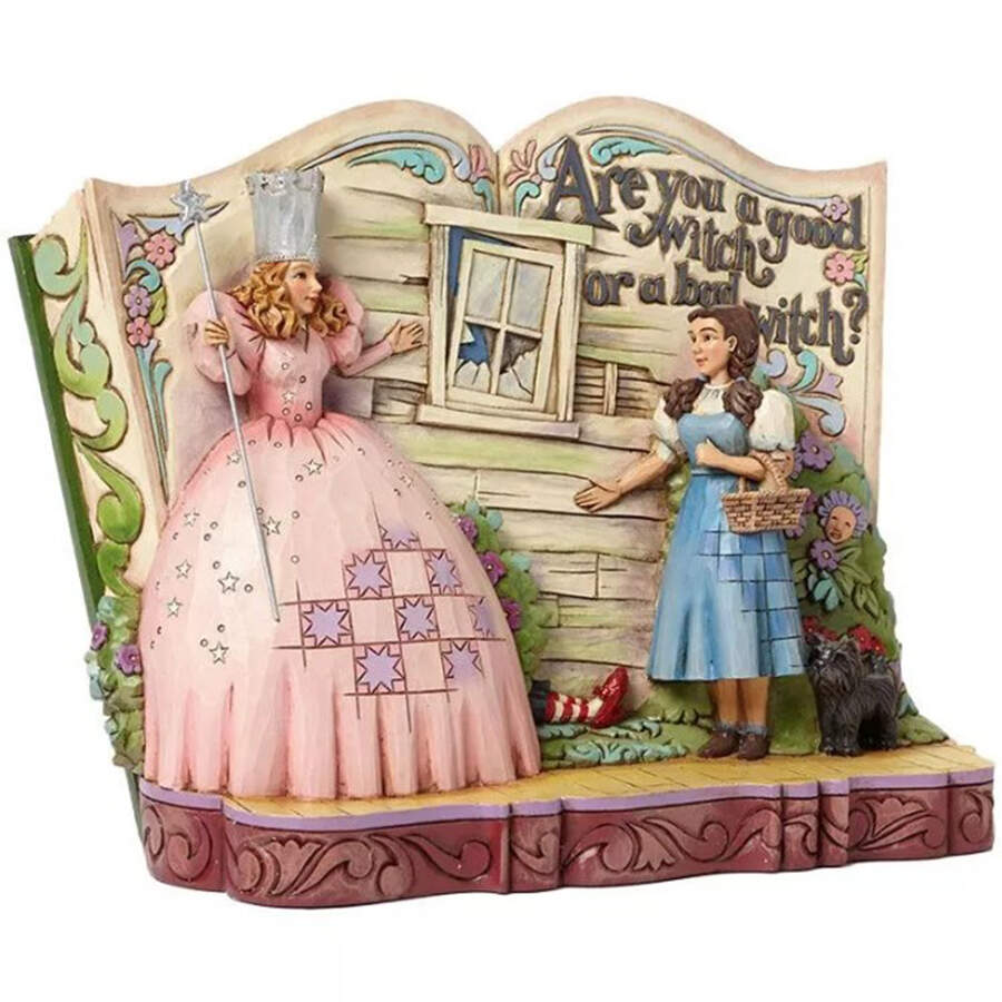 Wizard of Oz Are You A Good Witch Or A Bad - Boxed by Jim Shore-1