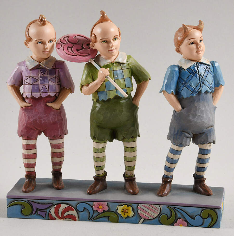 Wizard of Oz The Lollipop Guild - Boxed by Jim Shore-1