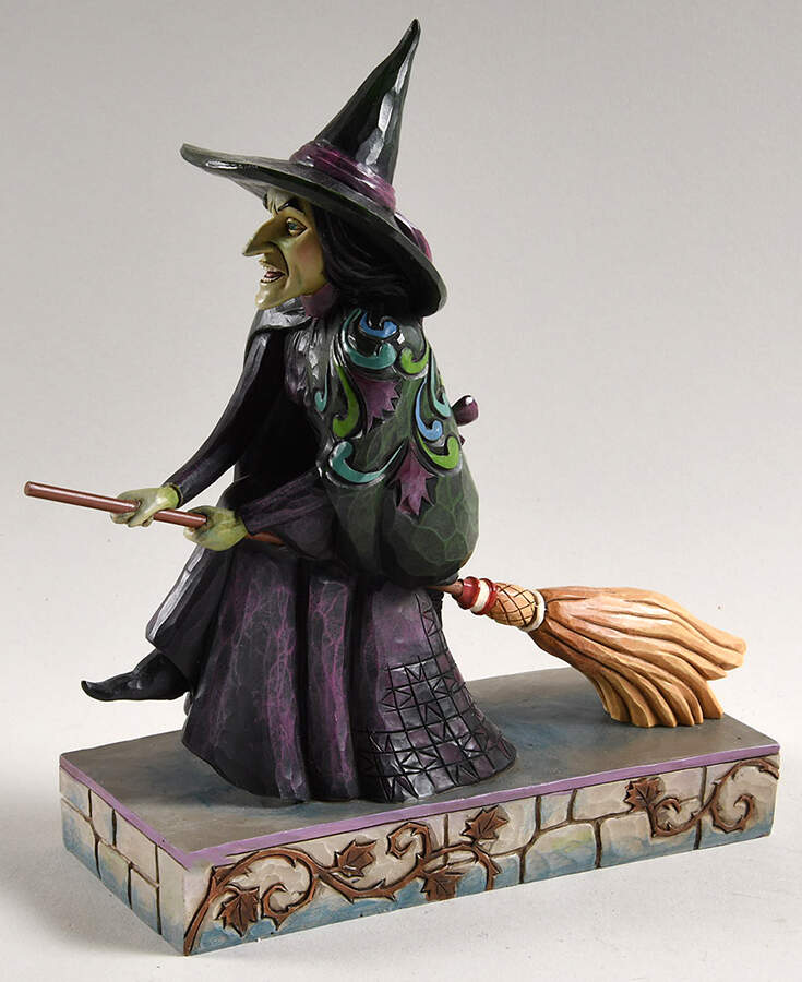 Wizard of Oz I'Ll Get You My Pretty! - Boxed by Jim Shore-1