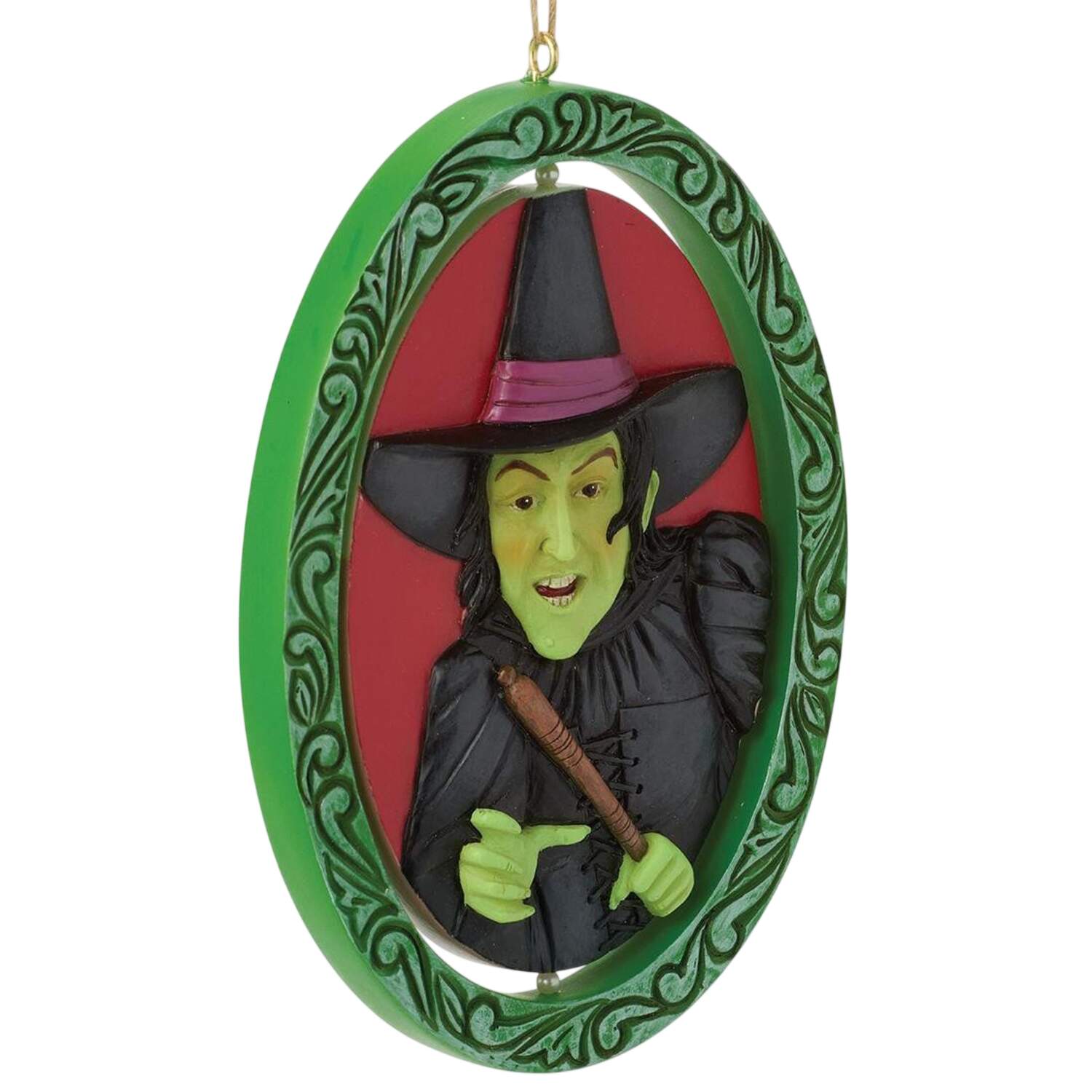 Wizard of Oz Ornaments Wizard Of Oz Rotating - Boxed by Jim Shore-1