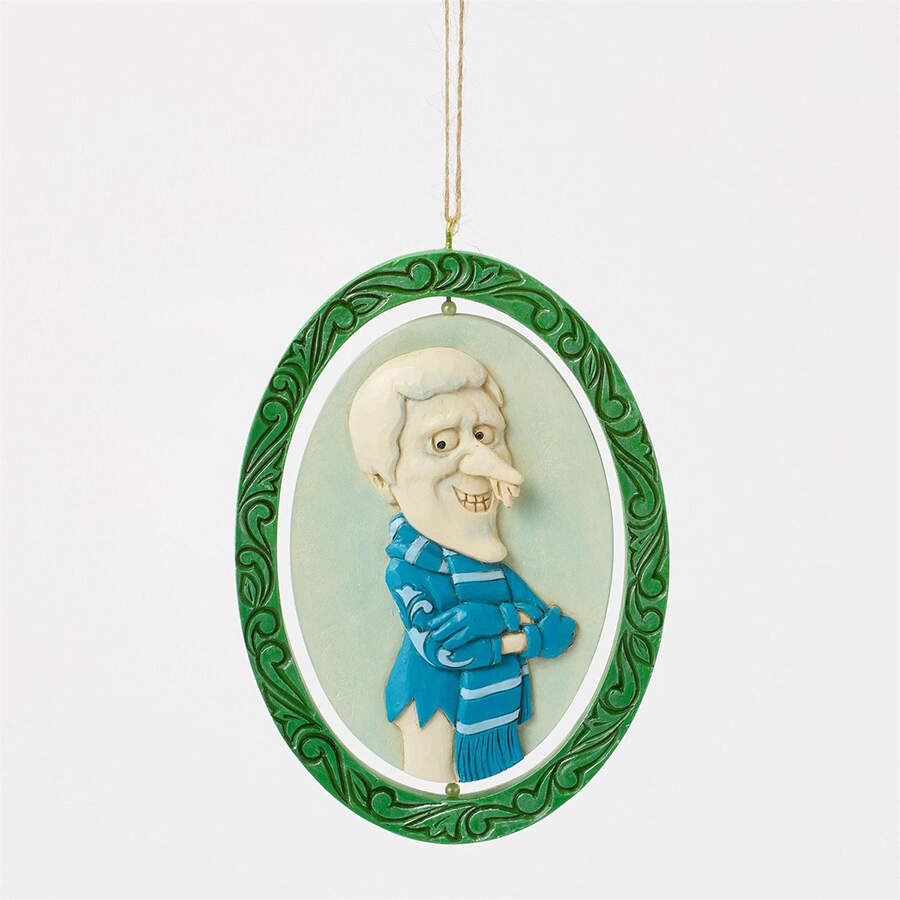 Year without a Santa Claus Miser Brothers Ornament - Boxed by Jim Shore-1
