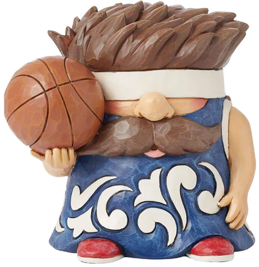 Athlete Gnomes Slam Dunk - Boxed by Jim Shore-1