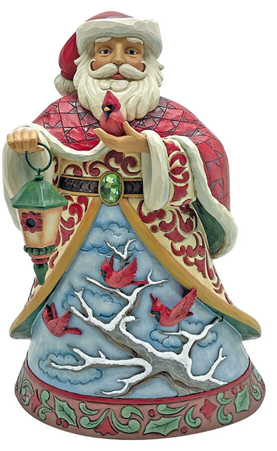 Collector's Edition Santa Spreading Christmas Cheer - No Box by Jim Shore-1