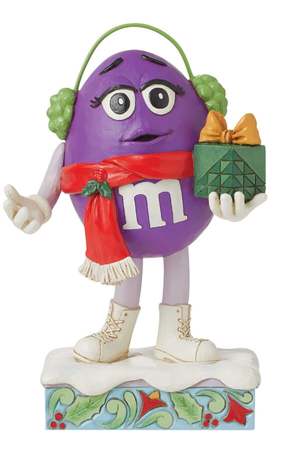 M&M's Christmas Sweet Surprise - No Box by Jim Shore-1
