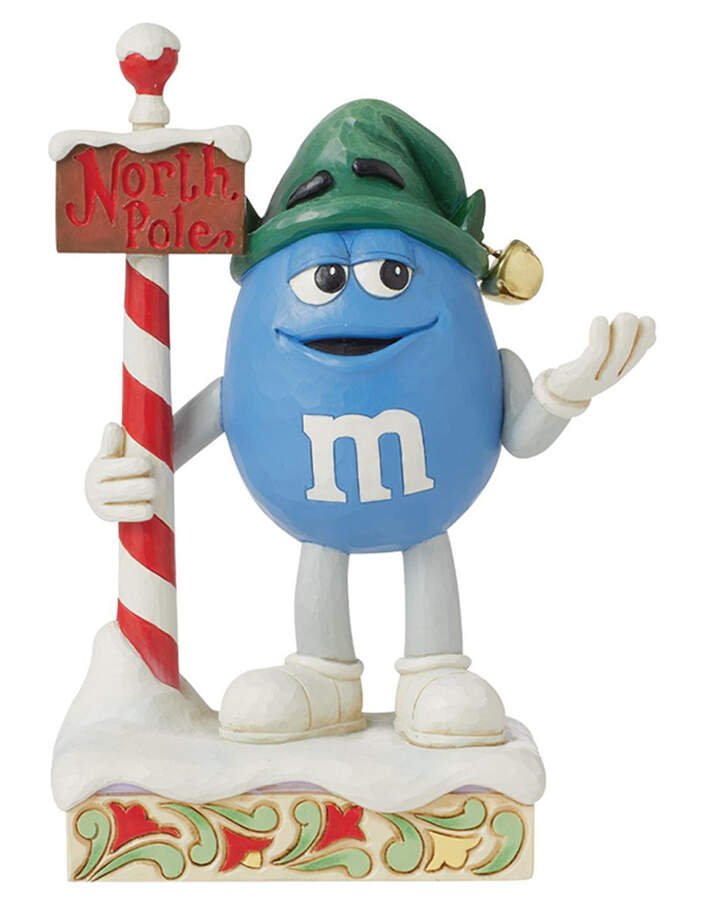 M&M's Christmas Elf-Confidence - Boxed by Jim Shore-1