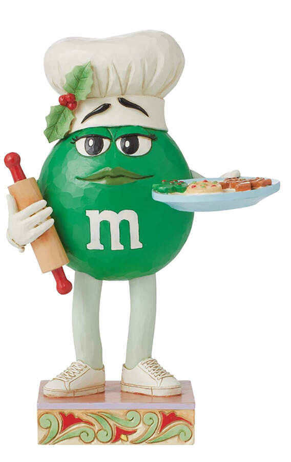 M&M's Christmas Baked By Green - No Box by Jim Shore-1