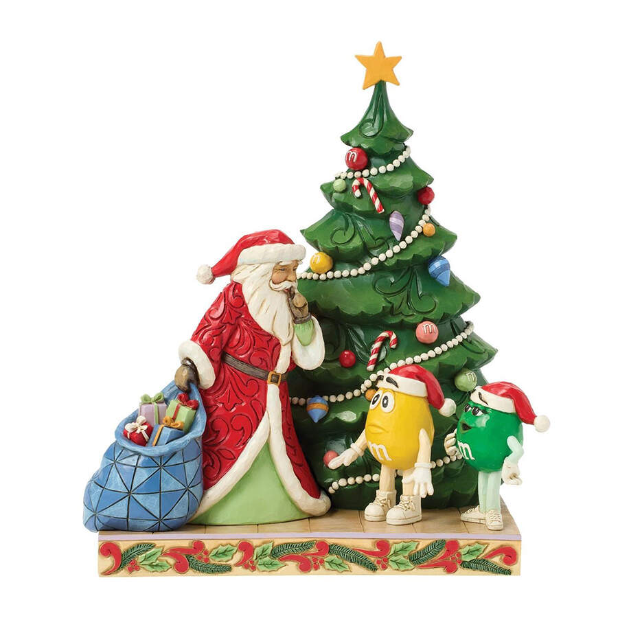 M&M's Christmas He Exists! - No Box by Jim Shore-1