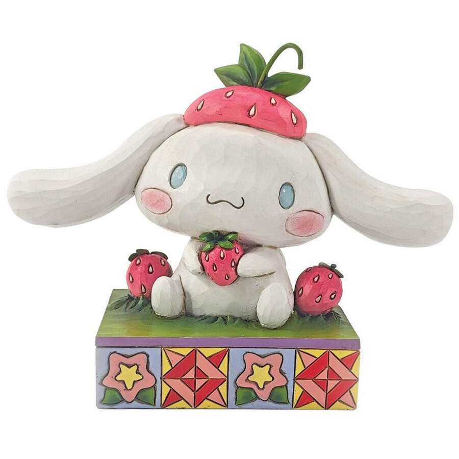 Hello Kitty - Sanrio Cinnamoroll With Strawberries - No Box by Jim Shore-1