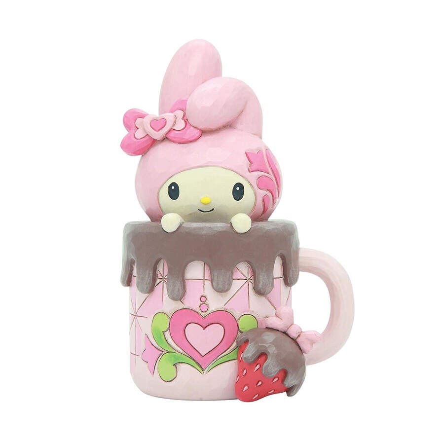 Hello Kitty - Sanrio My Melody Hot Cocoa - No Box by Jim Shore-1