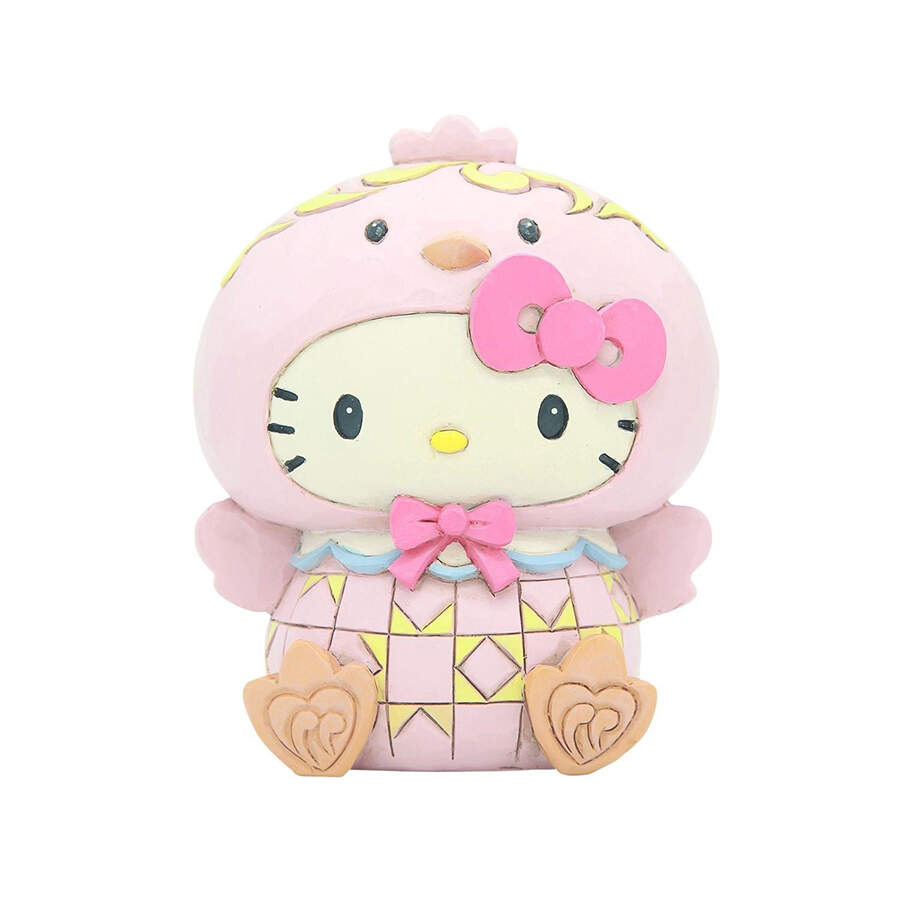 Hello Kitty - Sanrio Hello Kitty Easter Chick Mini - Boxed by Jim Shore-1