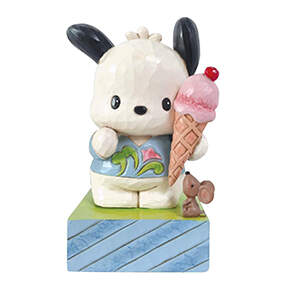 Hello Kitty - Sanrio Pochacco Ice Cream - No Box by Jim Shore-1