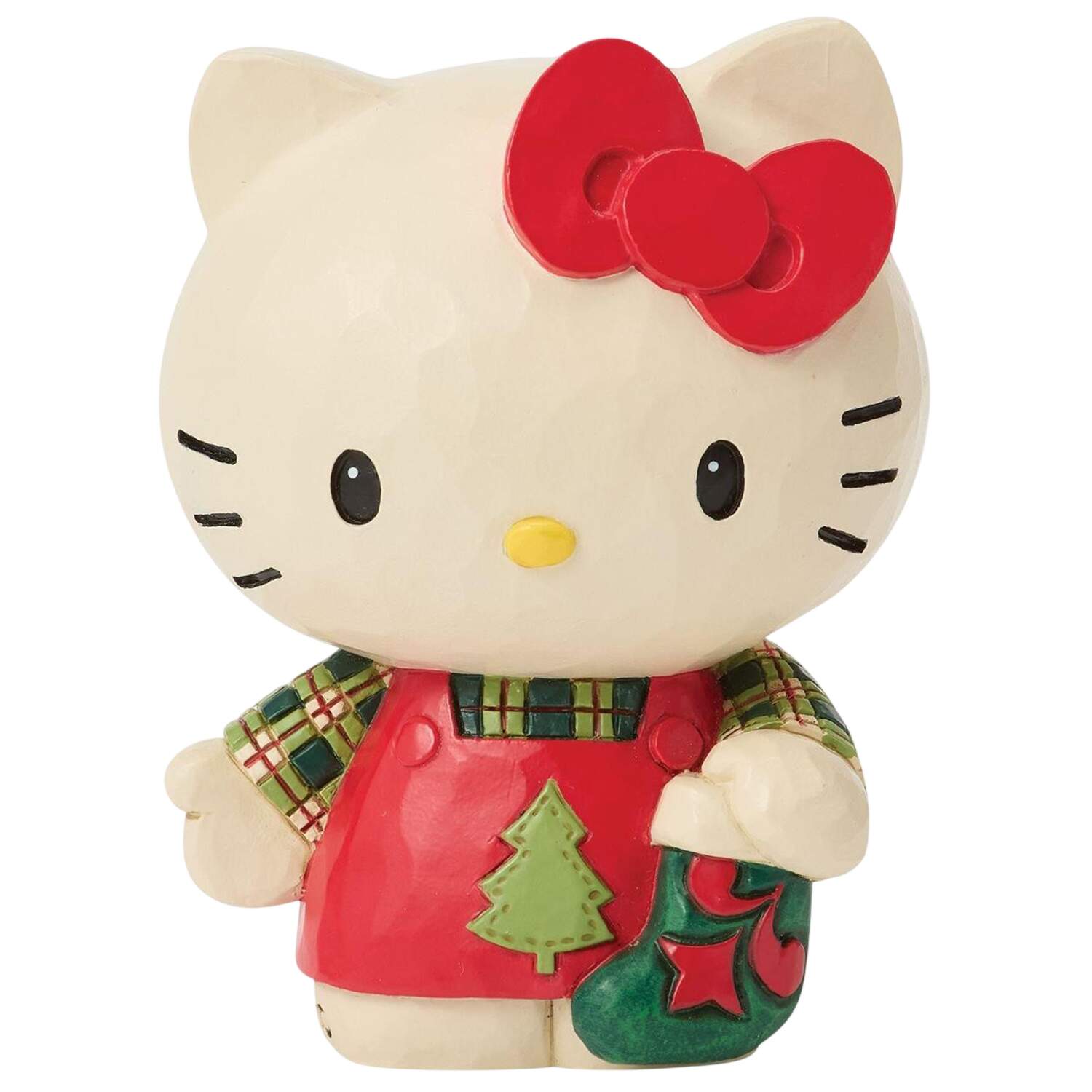 Hello Kitty - Sanrio Hello Kitty Christmas Mini - Boxed by Jim Shore-1