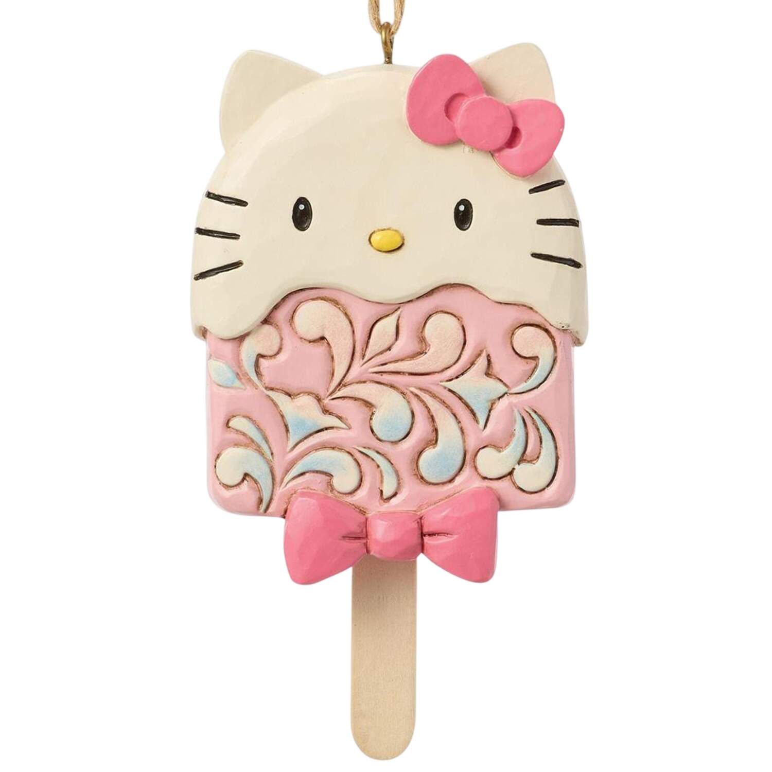 Hello Kitty-Sanrio Ornaments Hello Kitty Popsicle - Boxed by Jim Shore-1