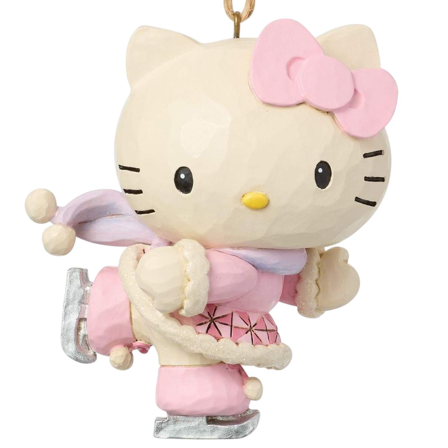 Hello Kitty-Sanrio Ornaments Hello Kitty Ice Skating - Boxed by Jim Shore-1