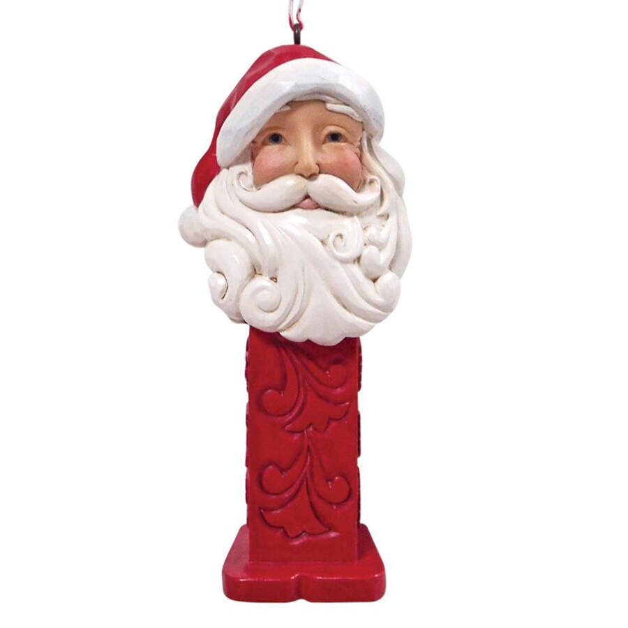 Pez Candies Pez Santa Hanging Ornament - Boxed by Jim Shore-1