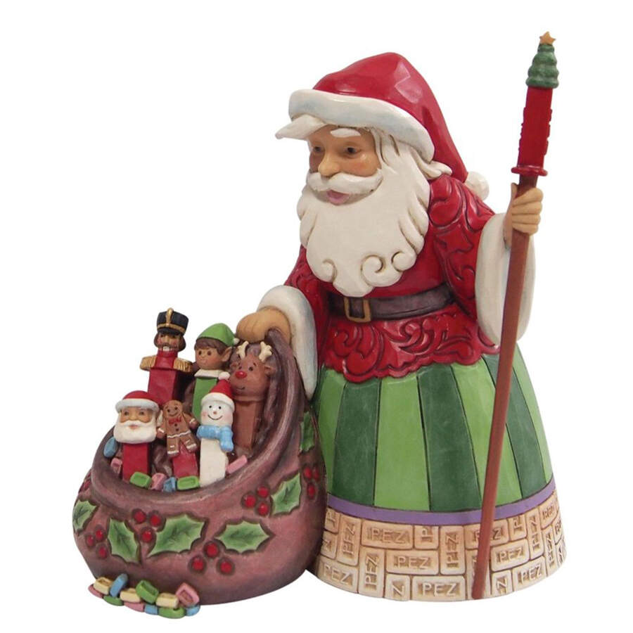 Pez Candies A Pez Perfect Christmas - No Box by Jim Shore-1