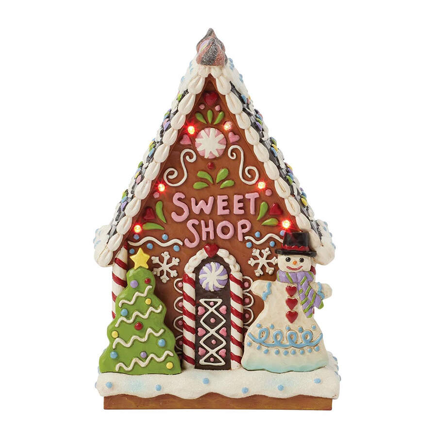 Gingerbread Christmas Collection Life Is What You Bake It - No Box by Jim Shore-1