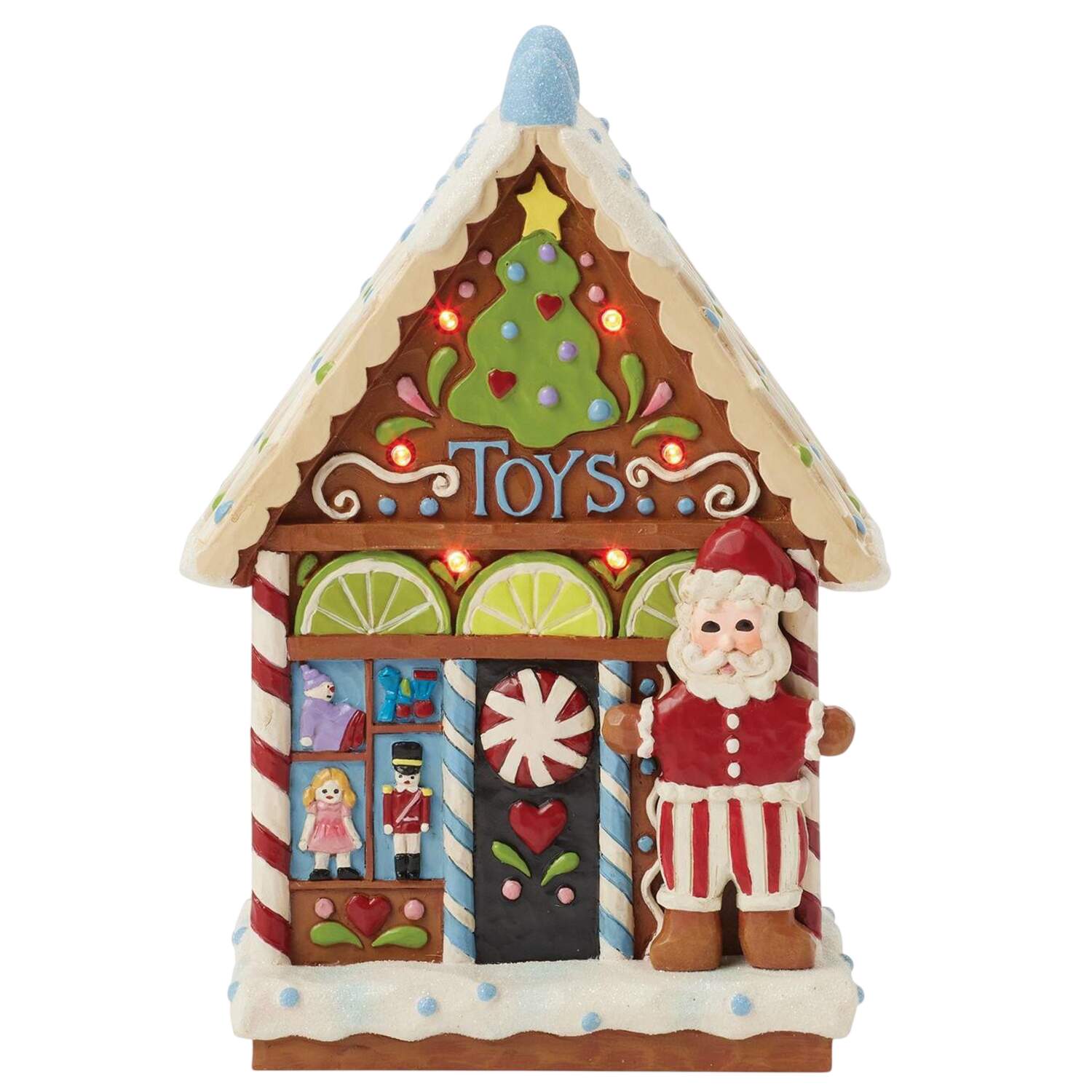 Gingerbread Christmas Collection Wishing You A Sweet Christmas - Boxed by Jim Shore-1