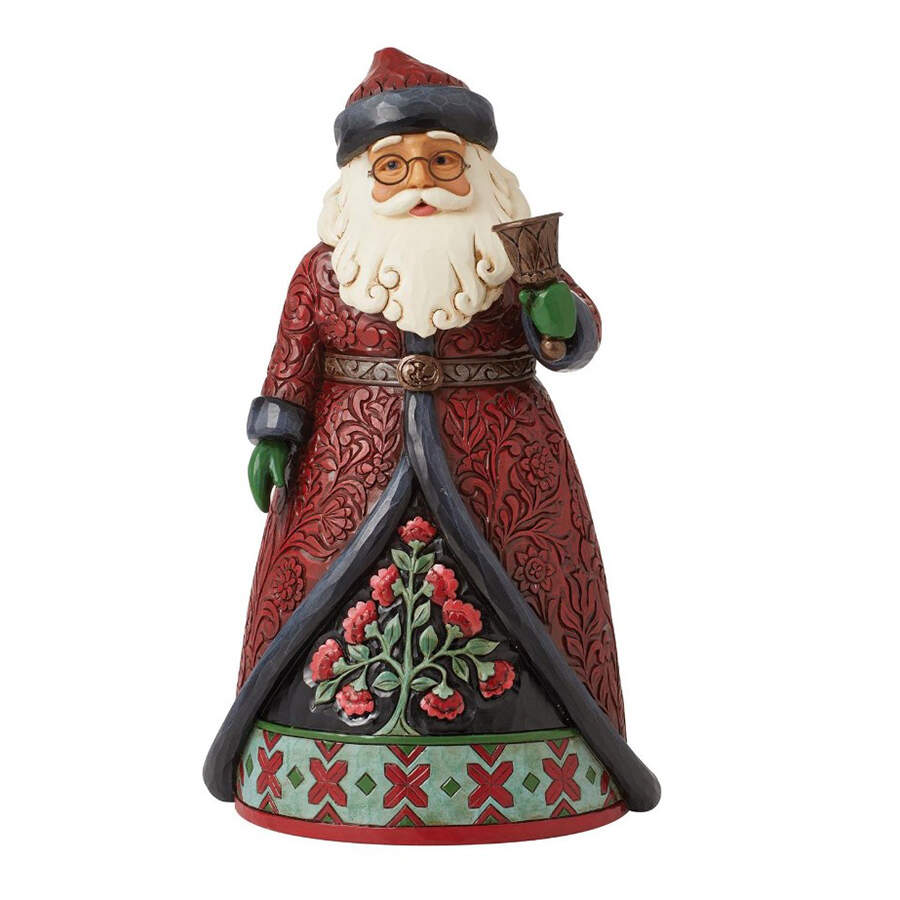 Holiday Manor Christmas Bells Are Ringing - No Box by Jim Shore-1