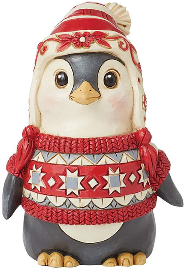 Nordic Noel Jolly Good Fella - No Box by Jim Shore-1