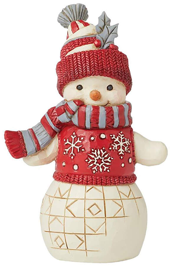 Nordic Noel Bundled Up Tight - No Box by Jim Shore-1