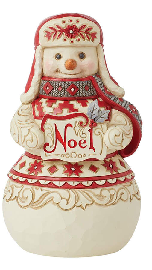 Nordic Noel Signs Of Christmas - No Box by Jim Shore-1
