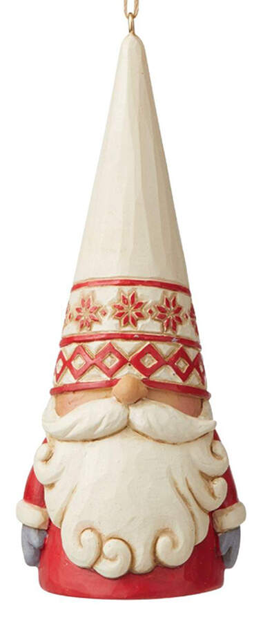 Nordic Noel Ornaments Gnome - No Box by Jim Shore-1