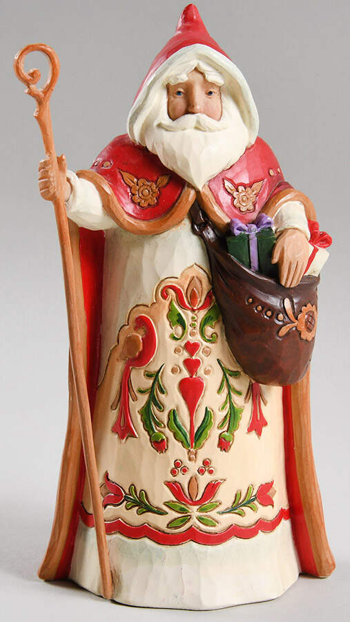 Santas Around the World Austrian-Austria Rejoices - No Box by Jim Shore-1