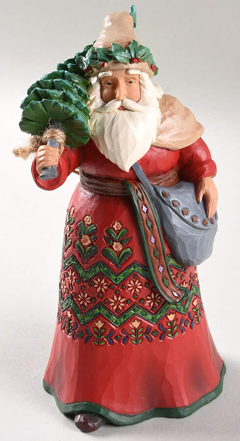 Santas Around the World Swedish-Swedish Wishes - Boxed by Jim Shore-1