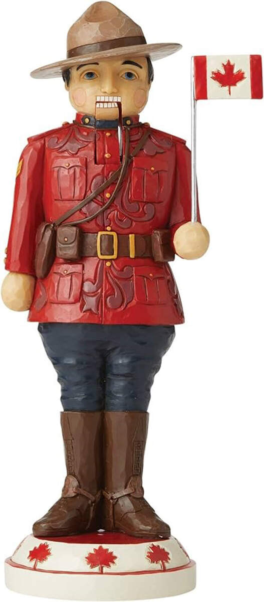 Nutcrackers Around the World Canada-We Stand On Guard For Thee - Boxed by Jim Shore-1