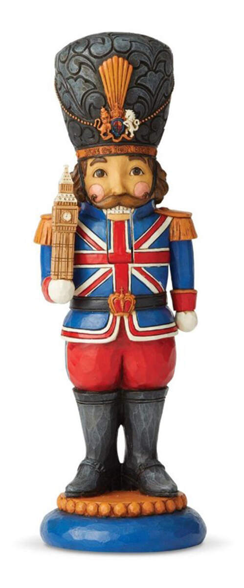 Nutcrackers Around the World British-London's Legend - Boxed by Jim Shore-1