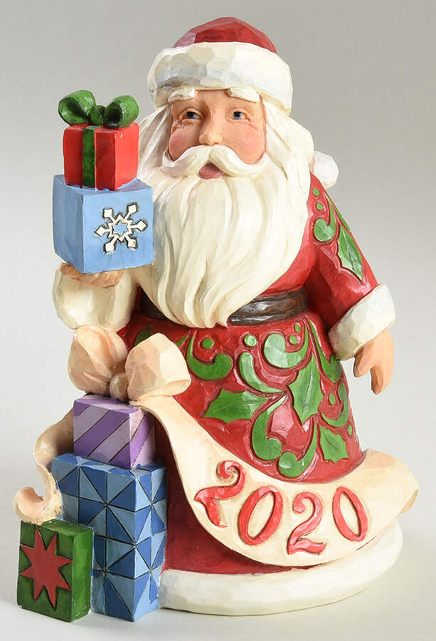 Annual Santa Joy Of Giving - No Box Nb2020 by Jim Shore-1