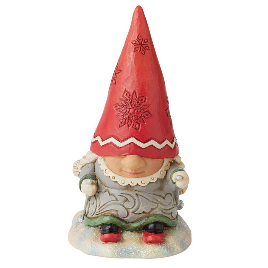 Holiday Gnomes Gnome On The Slopes - Boxed by Jim Shore-1